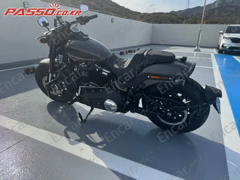 Harley-Davidson Fat Bob 114 - фото 1