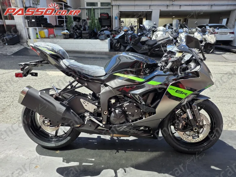 Kawasaki Zx 6 R - фото 0