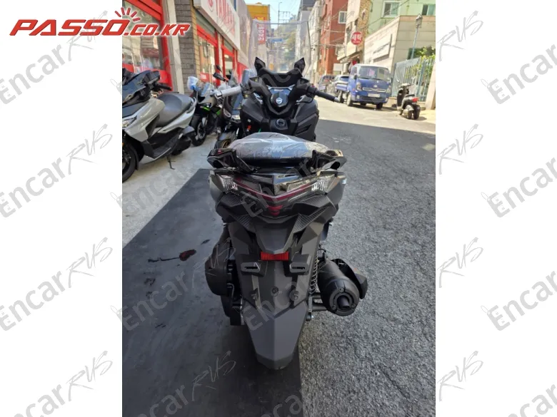 Sym Cruisym 125 Abs - фото 2
