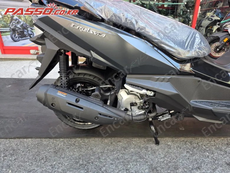 Sym Cruisym 125 Abs - фото 6
