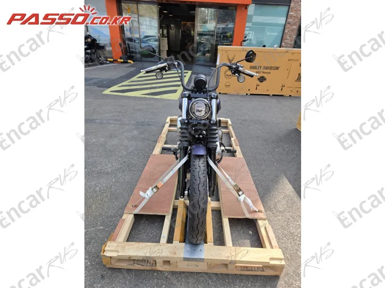 Harley-Davidson Street Bob 117 - фото 3