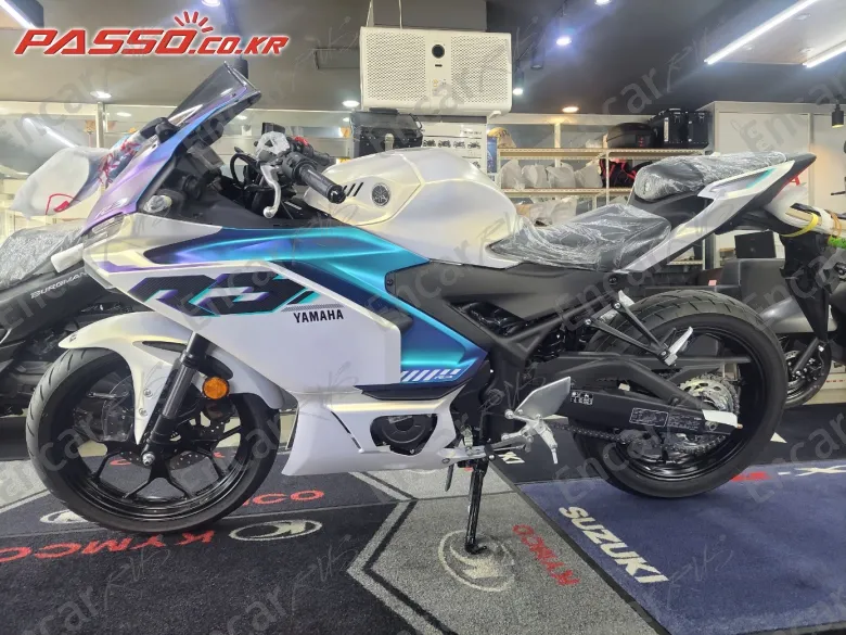 Yamaha Yzf R3 - фото 1