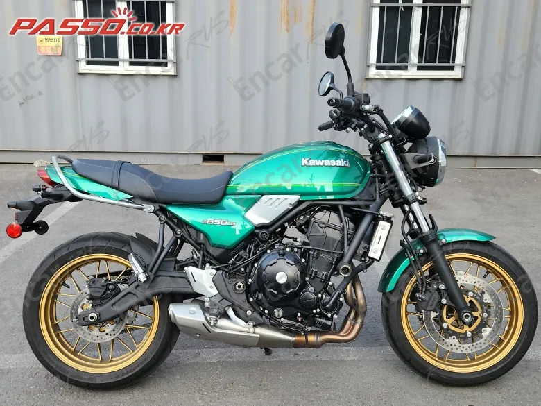 Kawasaki Z 650 Rs Abs - фото 0