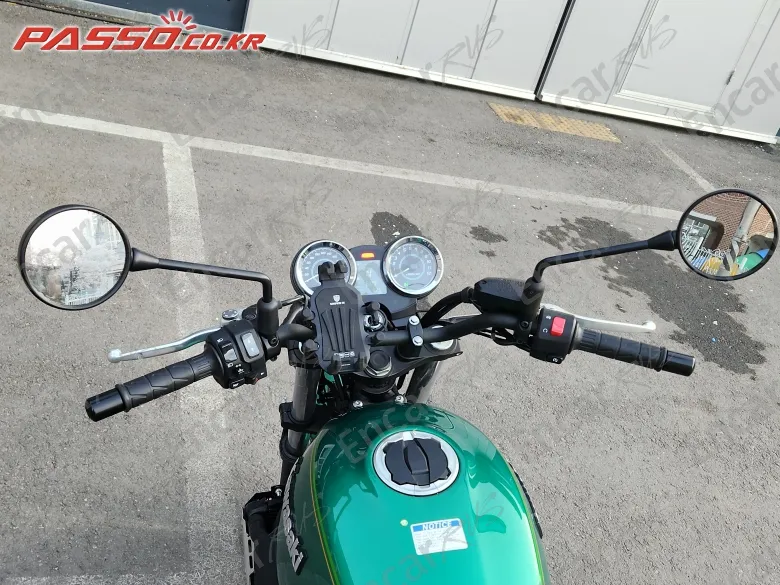 Kawasaki Z 650 Rs Abs - фото 3