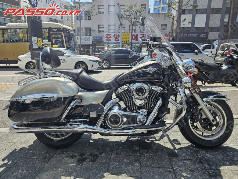 KAWASAKI VULCAN 1700 NOMAD - фото 0