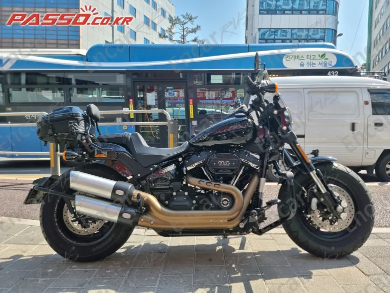 Harley-Davidson Fat Bob 114 - фото 0