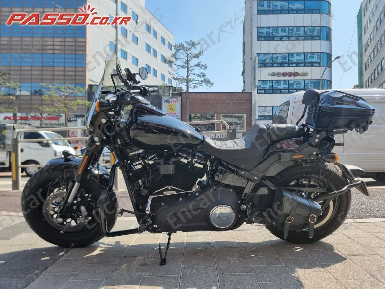 Harley-Davidson Fat Bob 114 - фото 1