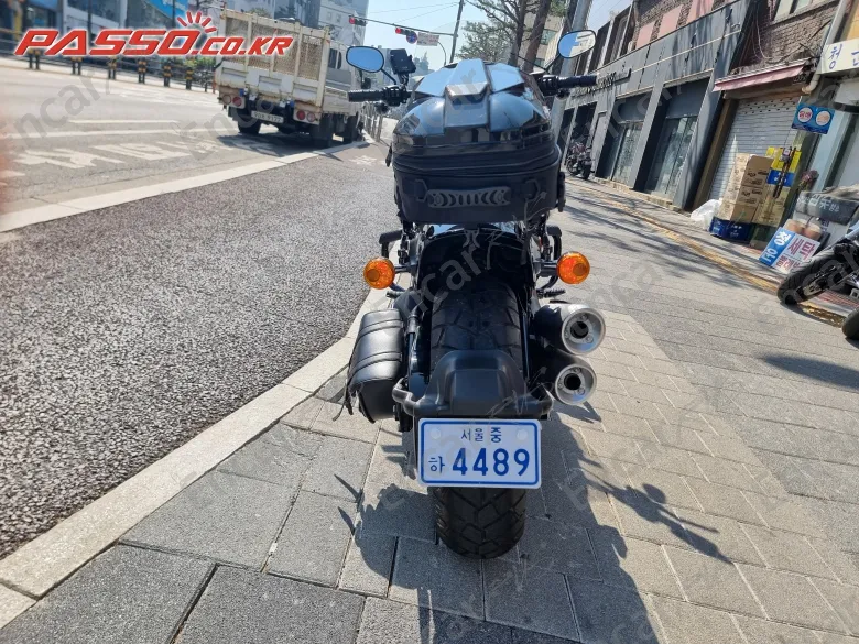 Harley-Davidson Fat Bob 114 - фото 2