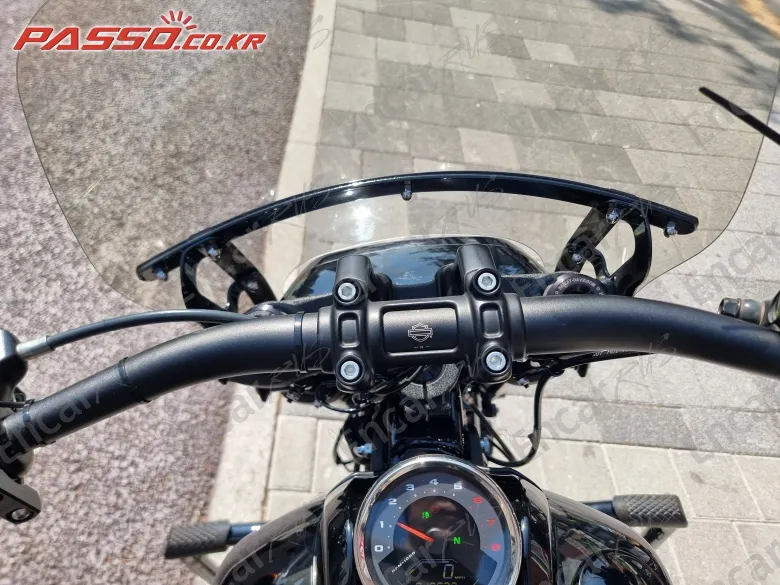 Harley-Davidson Fat Bob 114 - фото 3