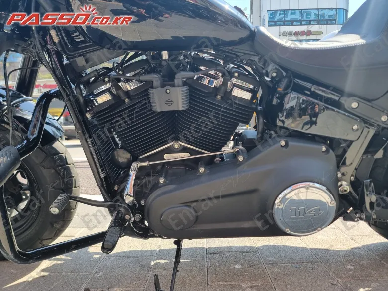 Harley-Davidson Fat Bob 114 - фото 4