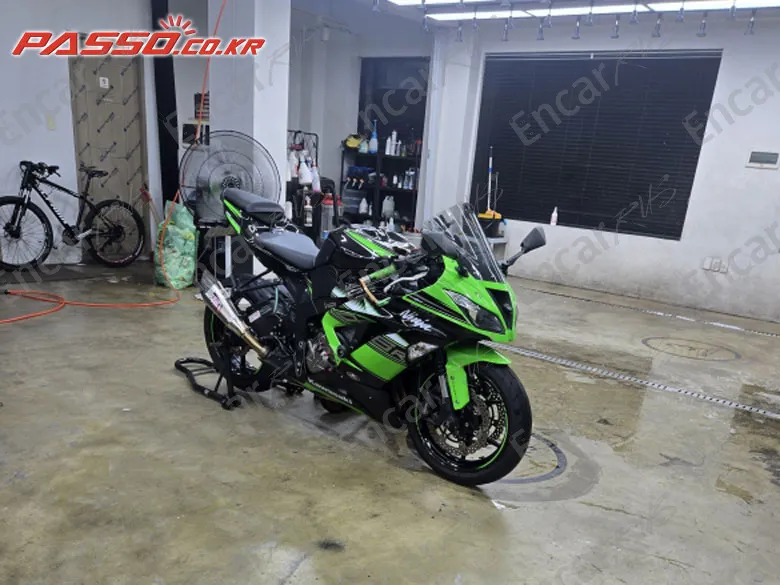 Kawasaki Zx 6 R - фото 0