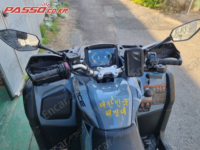 Cfmoto Cforce 850 Touring - фото 3