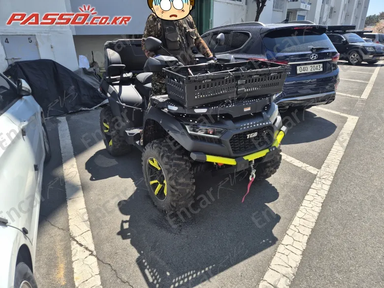 Tgb Blade 600 Lt Eps - фото 0