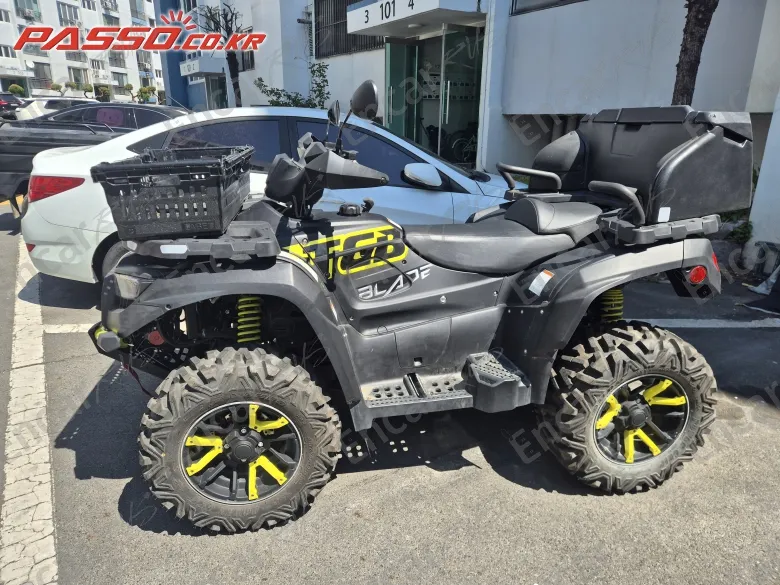 Tgb Blade 600 Lt Eps - фото 1