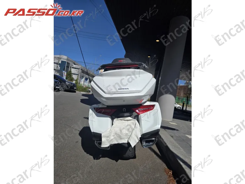 Honda Goldwing Mt - фото 2