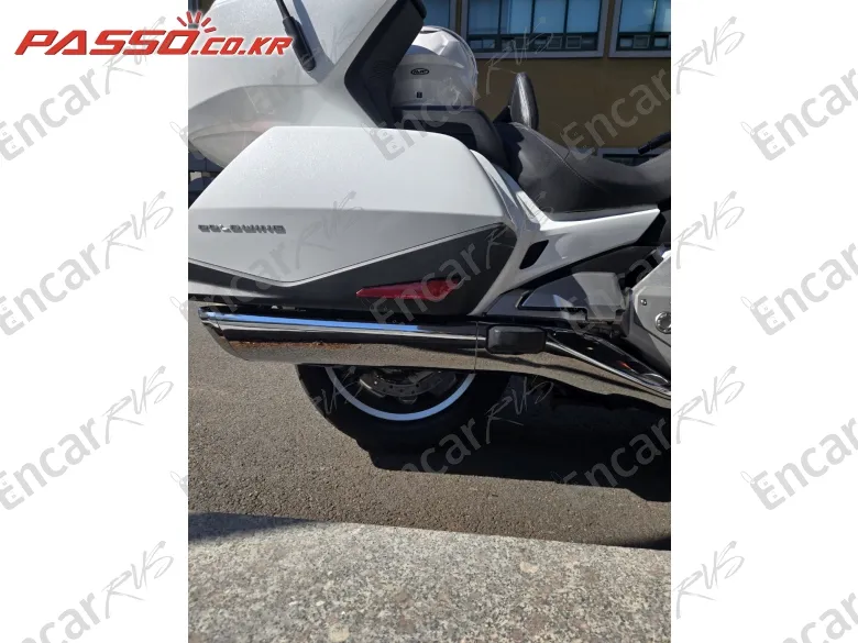 Honda Goldwing Mt - фото 6