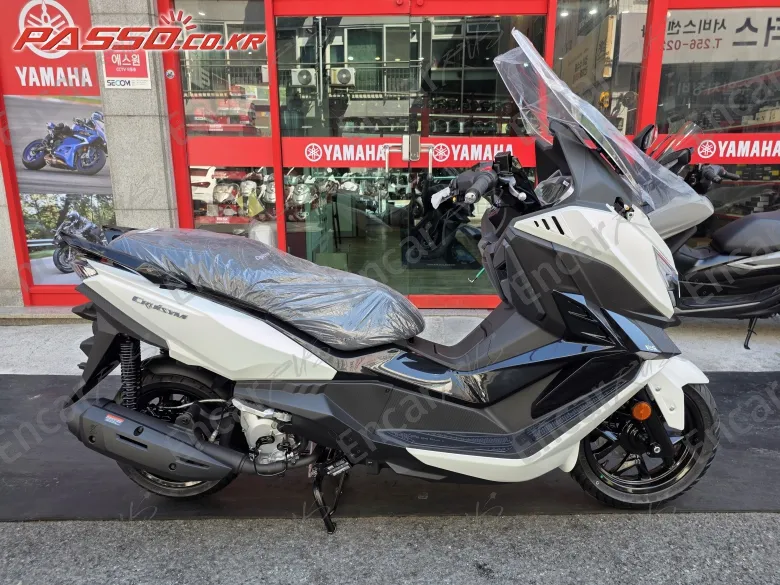 Sym Cruisym 125 Abs - фото 0
