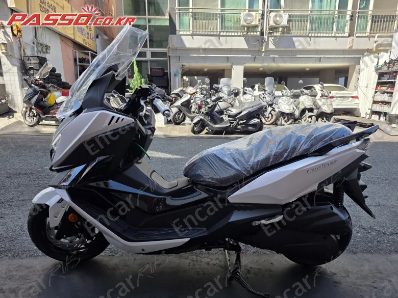 Sym Cruisym 125 Abs - фото 1