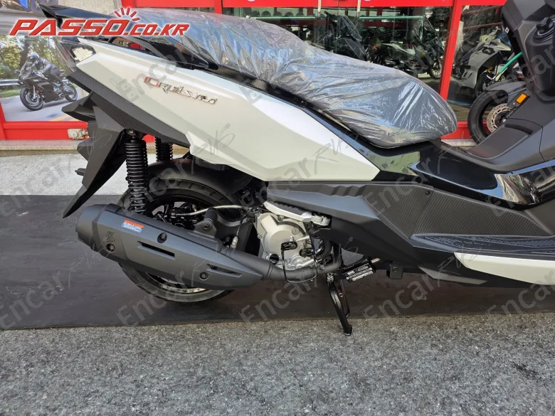 Sym Cruisym 125 Abs - фото 6