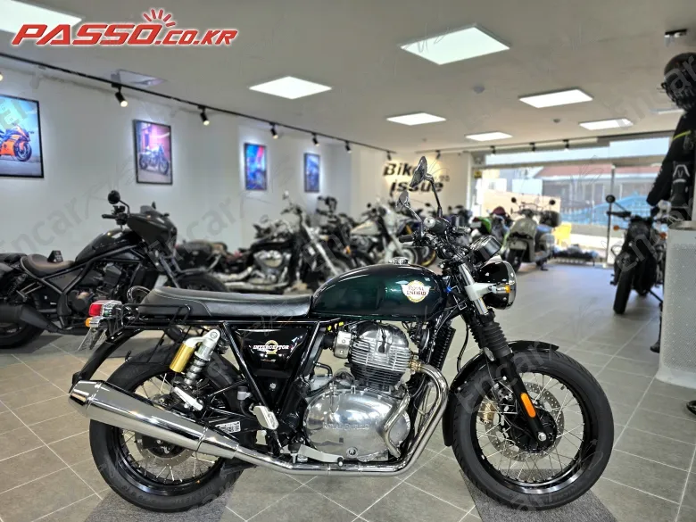 Royal Enfield Interceptor 650 - фото 0