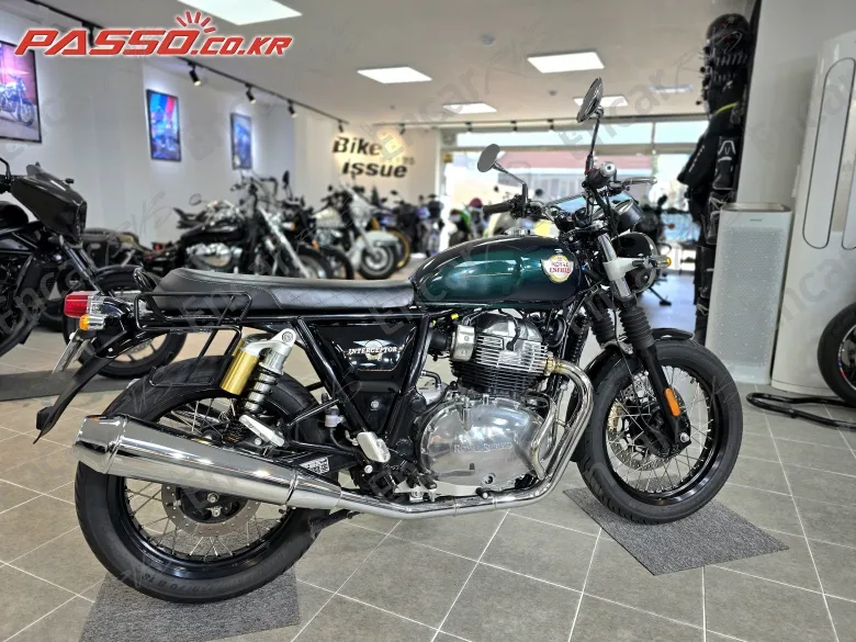 Royal Enfield Interceptor 650 - фото 2