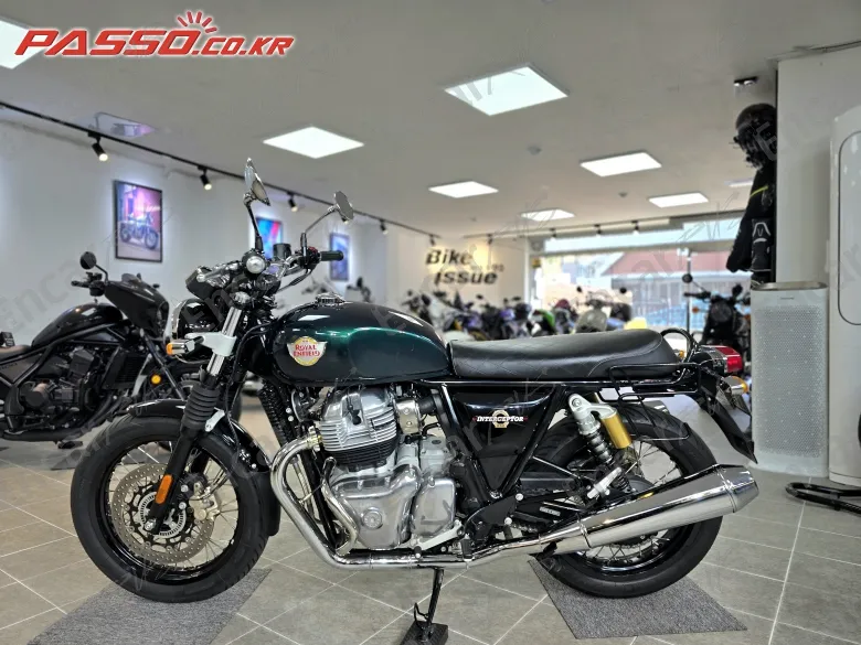 Royal Enfield Interceptor 650 - фото 3