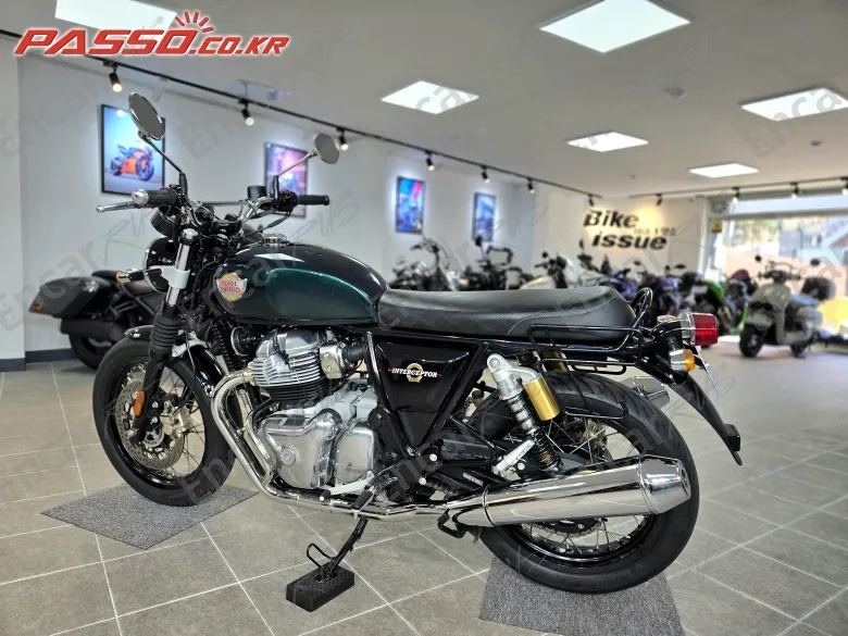 Royal Enfield Interceptor 650 - фото 4