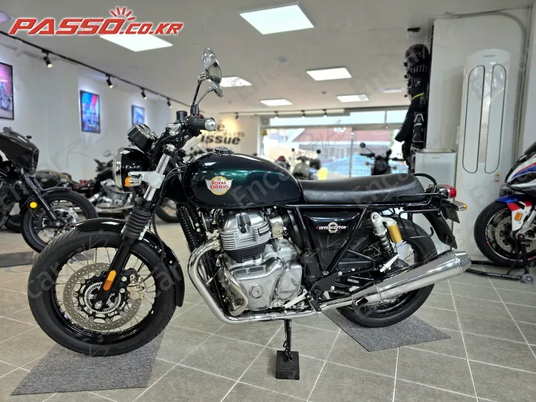 Royal Enfield Interceptor 650 - фото 5