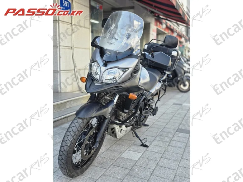 Suzuki V Strom 650 Xt Abs - фото 5
