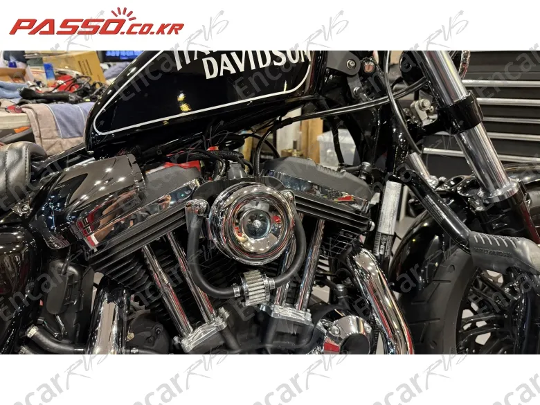 Harley-Davidson Forty Eight Special - фото 6