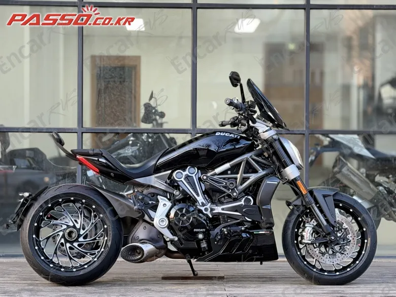 Ducati X Diavel S - фото 0