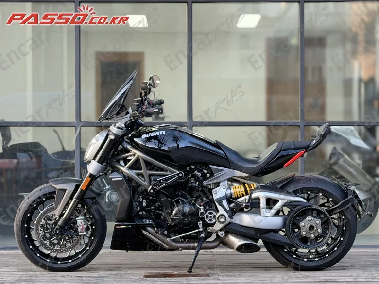 Ducati X Diavel S - фото 1