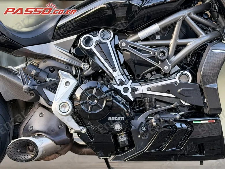 Ducati X Diavel S - фото 4