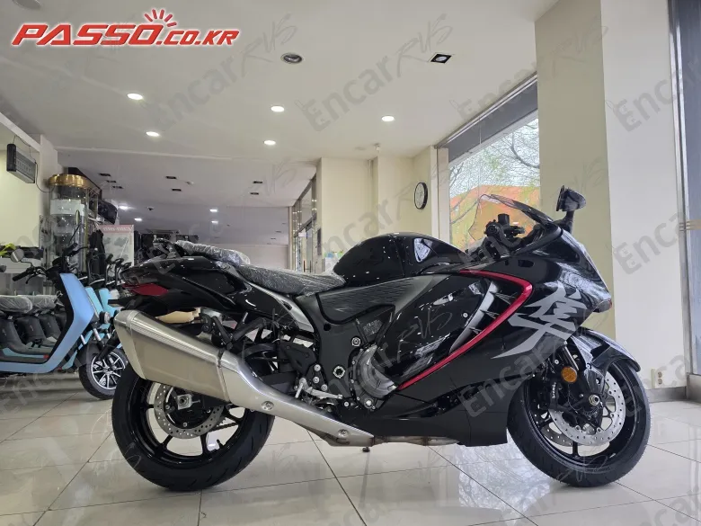 SUZUKI GSX R 1300 HAYABUSA - фото 0