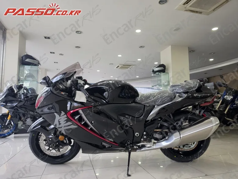 SUZUKI GSX R 1300 HAYABUSA - фото 1
