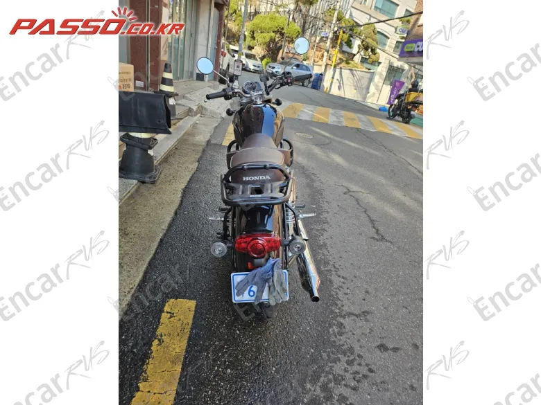 Honda Gb 350 C - фото 2