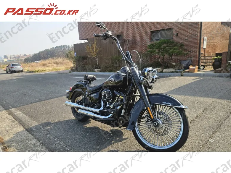 Harley-Davidson Heritage Classic - фото 0