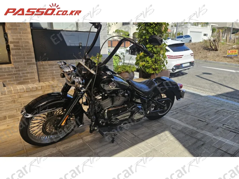 Harley-Davidson Heritage Classic - фото 3