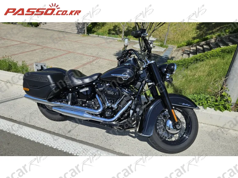 Harley-Davidson Heritage Classic - фото 4