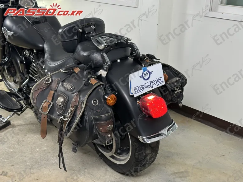 Harley-Davidson Flstfbs - фото 2