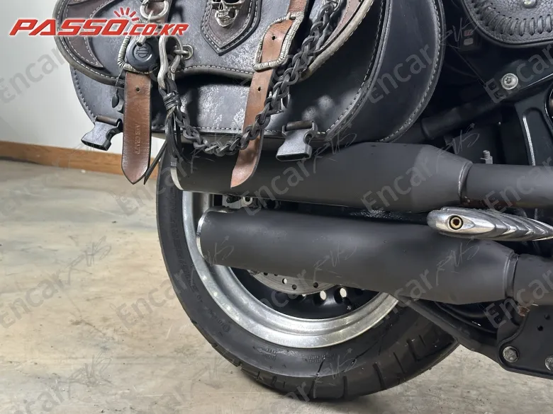 Harley-Davidson Flstfbs - фото 6