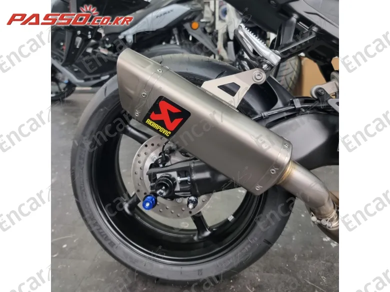 Yamaha Yzf R9 - фото 6