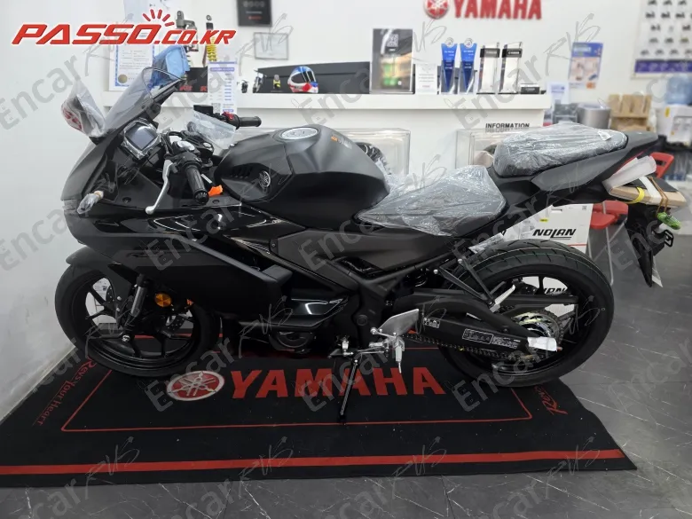 Yamaha Yzf R3 - фото 1
