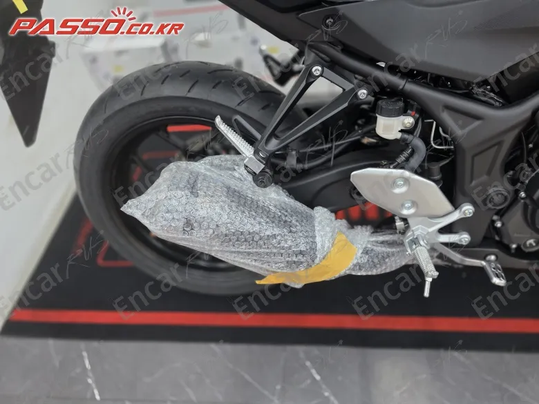 Yamaha Yzf R3 - фото 6