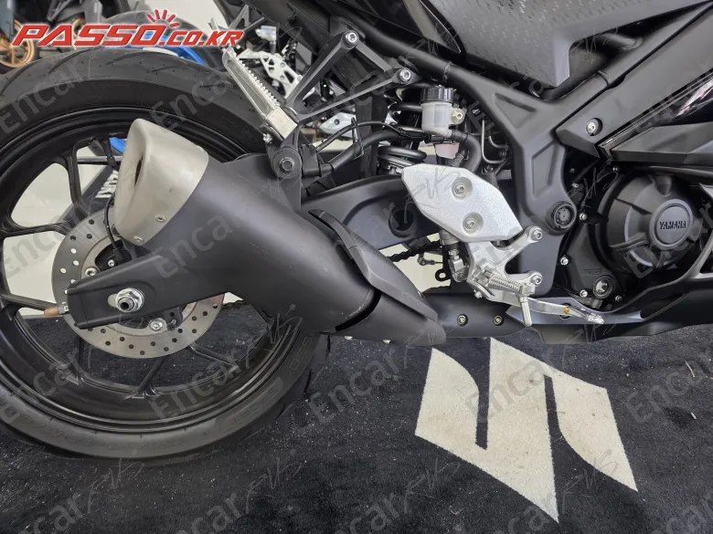 Yamaha Yzf R3 - фото 6