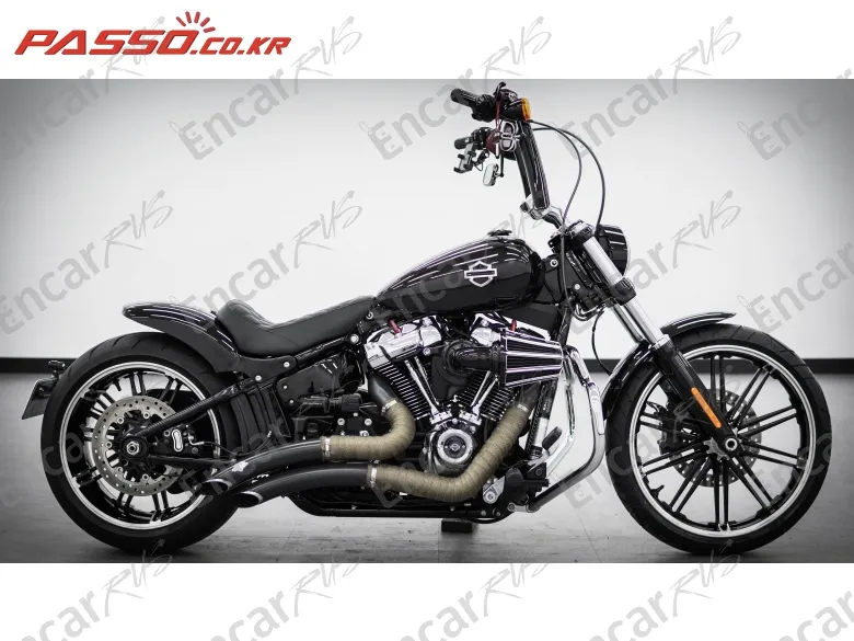 Harley-Davidson Breakout 114 - фото 0