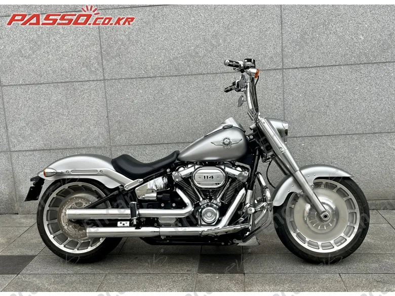 HARLEY-DAVIDSON FAT BOY 114 - фото 0