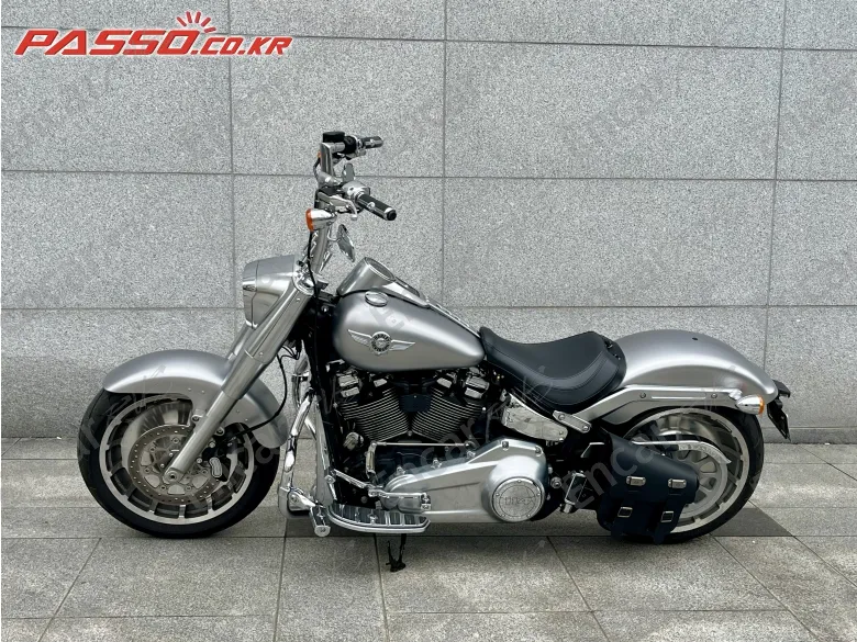 HARLEY-DAVIDSON FAT BOY 114 - фото 1