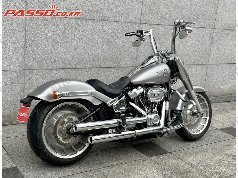 HARLEY-DAVIDSON FAT BOY 114 - фото 3