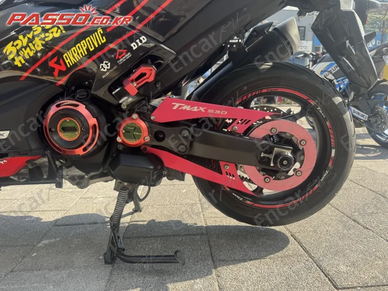 Yamaha T Max Dx - фото 4